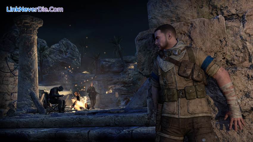 Hình ảnh trong game Sniper Elite 3 (screenshot)