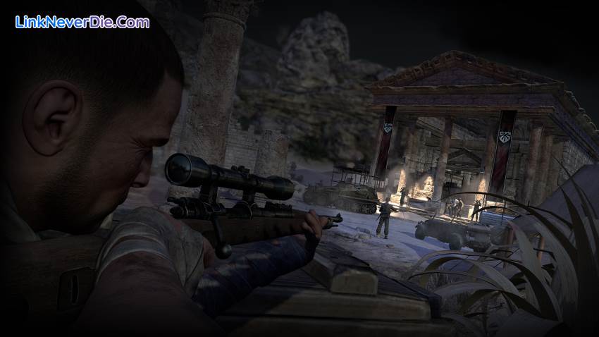 Hình ảnh trong game Sniper Elite 3 (screenshot)