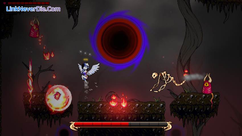 Hình ảnh trong game Wings Of Vi (screenshot)