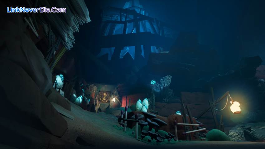 Hình ảnh trong game Metamorphosis (screenshot)