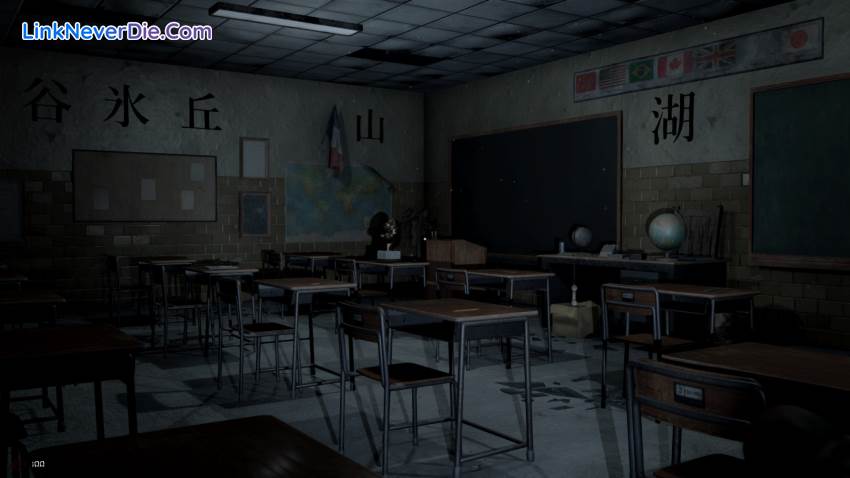 Hình ảnh trong game AKAI NOROI (screenshot)