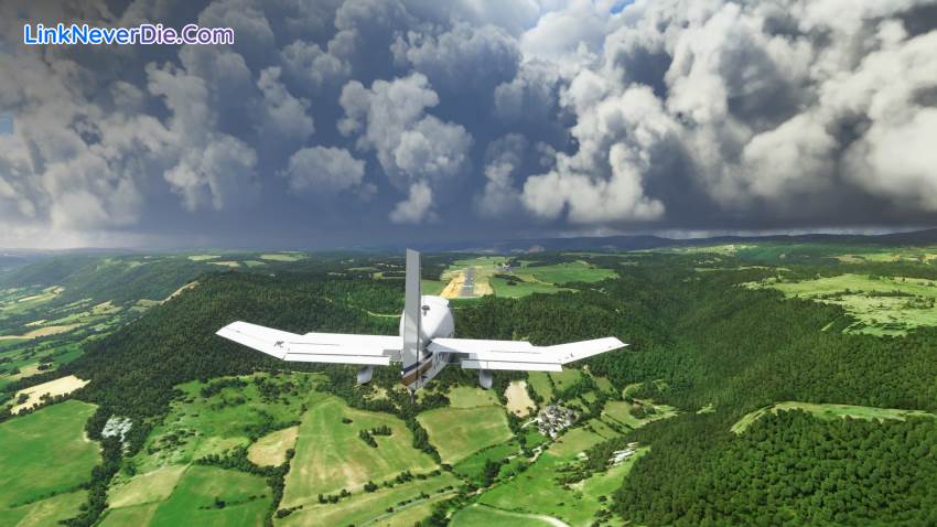 Hình ảnh trong game Microsoft Flight Simulator 2020 (screenshot)