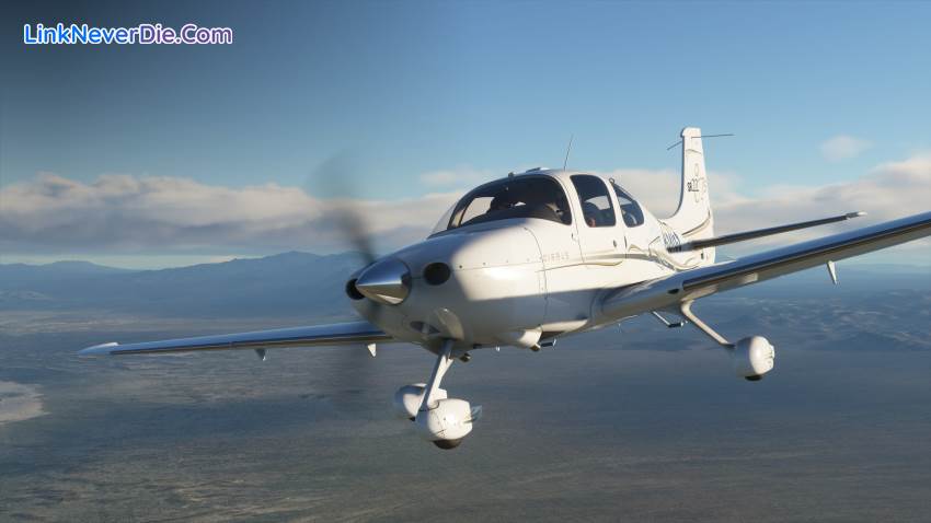 Hình ảnh trong game Microsoft Flight Simulator 2020 (screenshot)