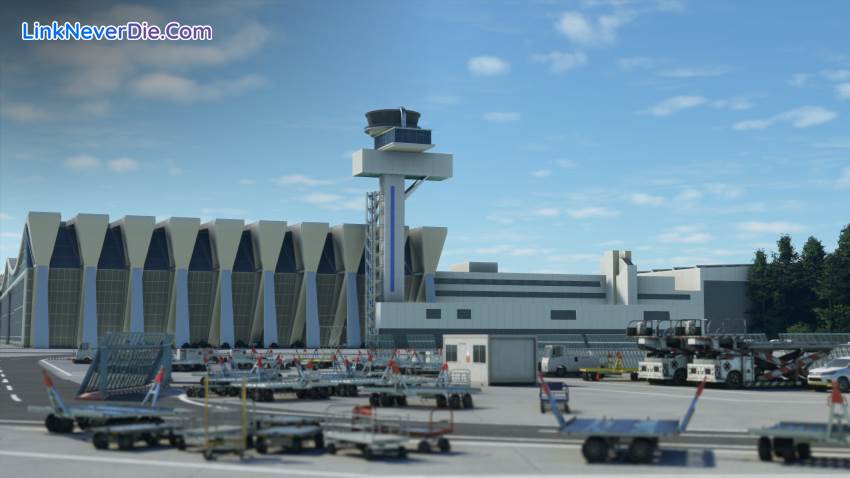 Hình ảnh trong game Microsoft Flight Simulator 2020 (screenshot)