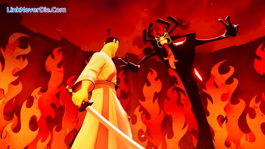 Hình ảnh trong game Samurai Jack: Battle Through Time (screenshot)