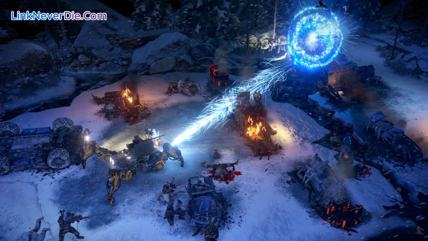 Hình ảnh trong game Wasteland 3 (screenshot) Hình ảnh trong game Wasteland 3 (screenshot)