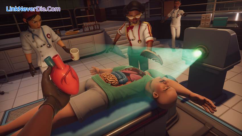 Hình ảnh trong game Surgeon Simulator 2 (screenshot) Hình ảnh trong game Surgeon Simulator 2 (screenshot)
