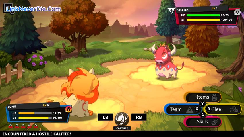 Hình ảnh trong game Nexomon: Extinction (screenshot)