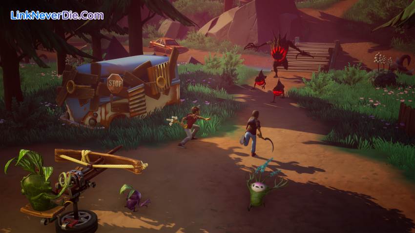 Hình ảnh trong game Drake Hollow (screenshot)