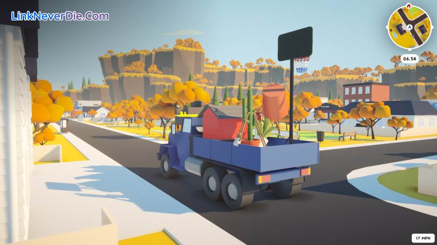 Hình ảnh trong game Radical Relocation (screenshot)