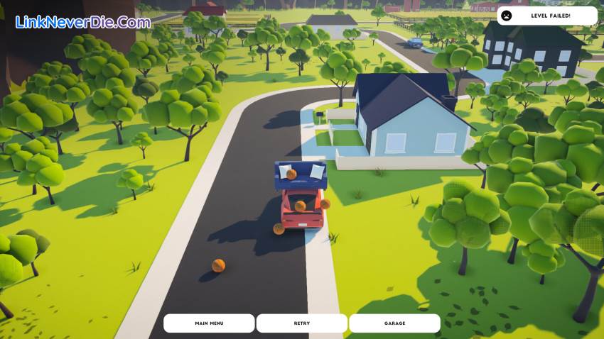 Hình ảnh trong game Radical Relocation (screenshot)