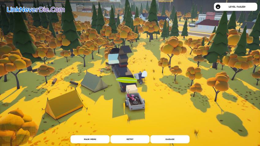 Hình ảnh trong game Radical Relocation (screenshot)