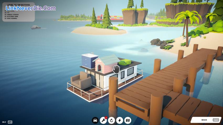 Hình ảnh trong game Radical Relocation (screenshot)