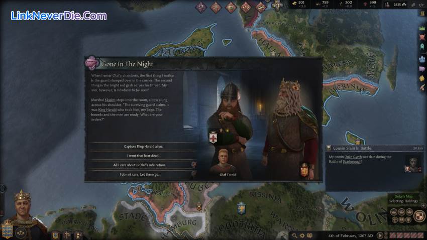 Hình ảnh trong game Crusader Kings III (screenshot) Hình ảnh trong game Crusader Kings III (screenshot)
