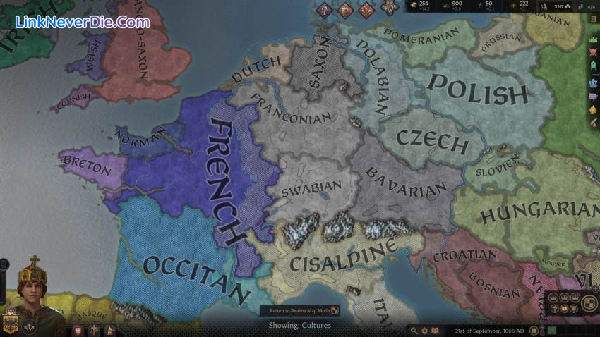 Hình ảnh trong game Crusader Kings III (screenshot) Hình ảnh trong game Crusader Kings III (screenshot)