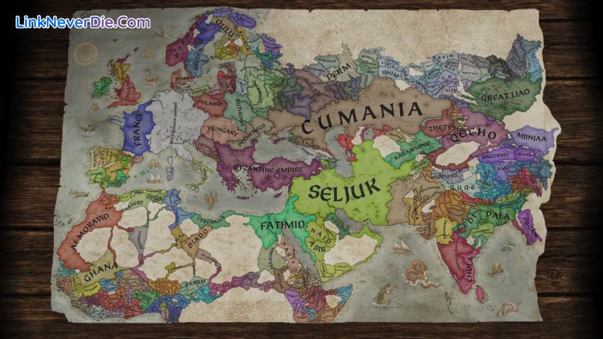 Hình ảnh trong game Crusader Kings III (screenshot) Hình ảnh trong game Crusader Kings III (screenshot)
