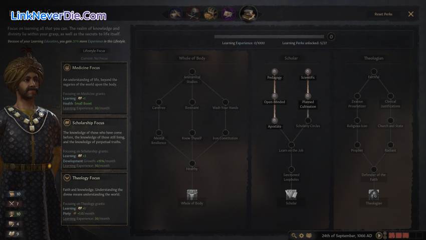 Hình ảnh trong game Crusader Kings III (screenshot)