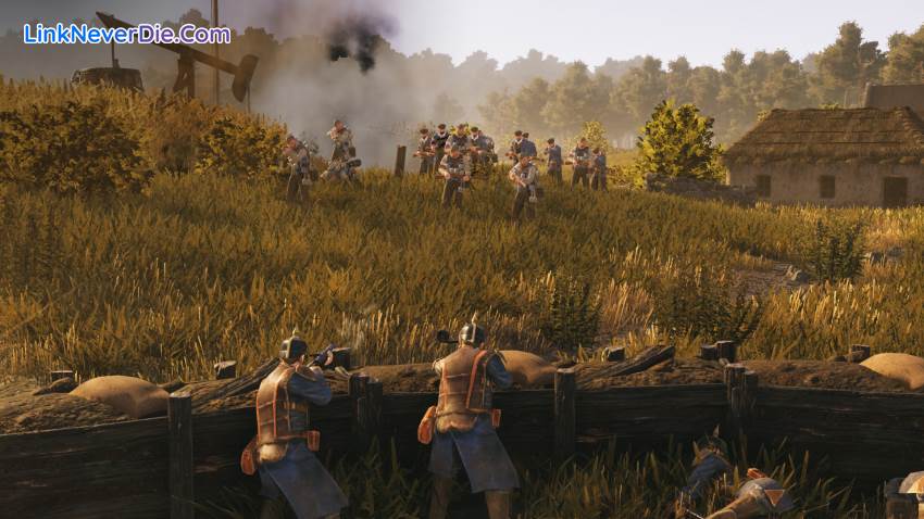 Hình ảnh trong game Iron Harvest (screenshot)