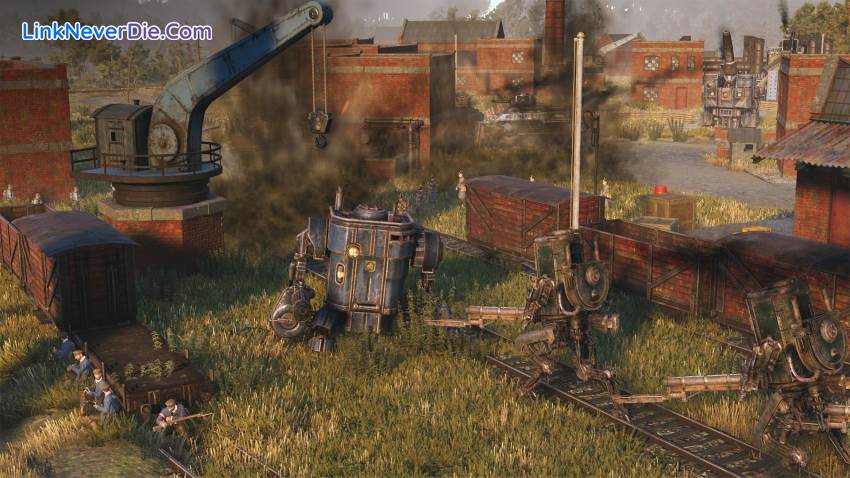 Hình ảnh trong game Iron Harvest (screenshot)