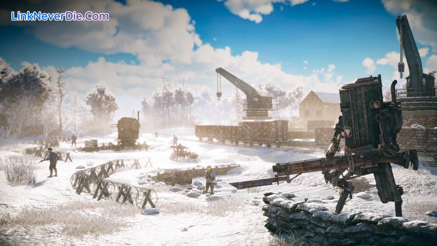 Hình ảnh trong game Iron Harvest (screenshot)