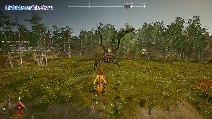 Hình ảnh trong game Blood Bond - Into the Shroud (screenshot)