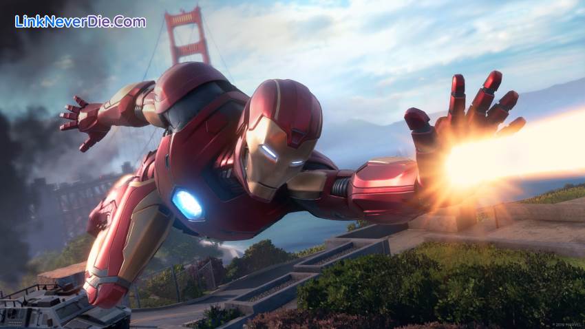 Hình ảnh trong game Marvel's Avengers (screenshot)