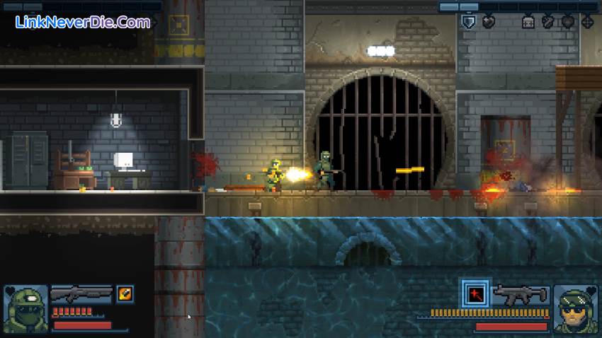 Hình ảnh trong game Door Kickers: Action Squad (screenshot)