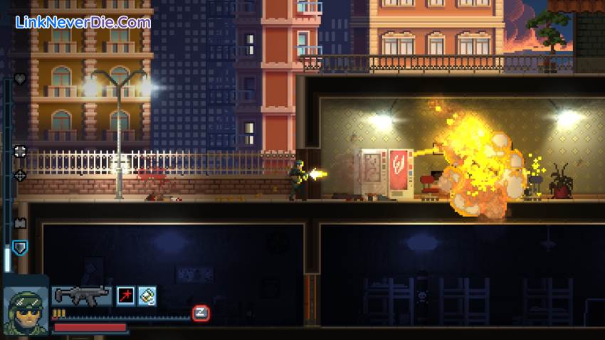 Hình ảnh trong game Door Kickers: Action Squad (screenshot)