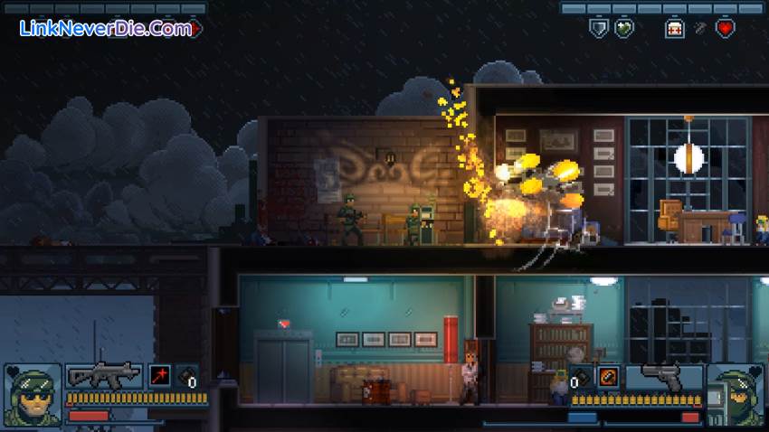 Hình ảnh trong game Door Kickers: Action Squad (screenshot)