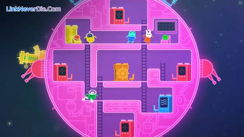 Hình ảnh trong game Lovers in a Dangerous Spacetime (screenshot)