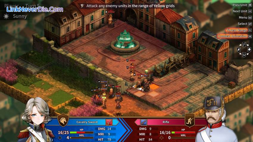 Hình ảnh trong game Banner of the Maid (screenshot) Hình ảnh trong game Banner of the Maid (screenshot)