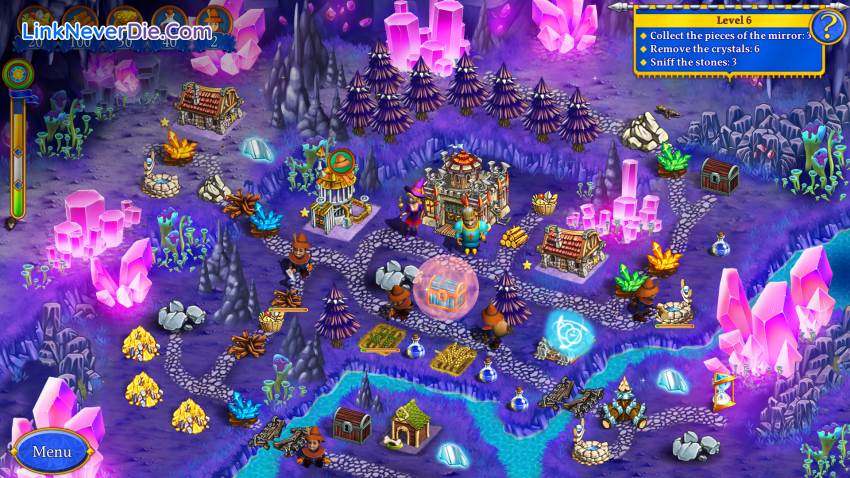 Hình ảnh trong game New Yankee 9: The Evil Spellbook (screenshot)