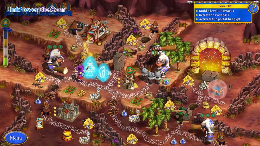 Hình ảnh trong game New Yankee 9: The Evil Spellbook (screenshot)