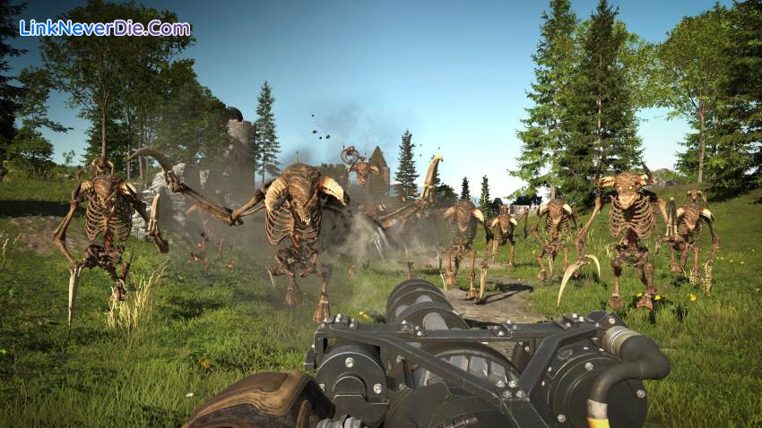 Hình ảnh trong game Serious Sam 4 (screenshot)