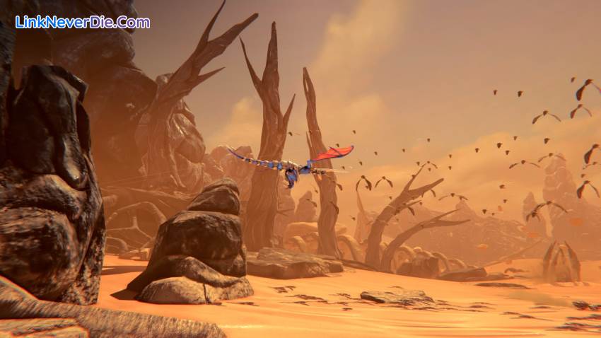 Hình ảnh trong game Panzer Dragoon: Remake (screenshot)