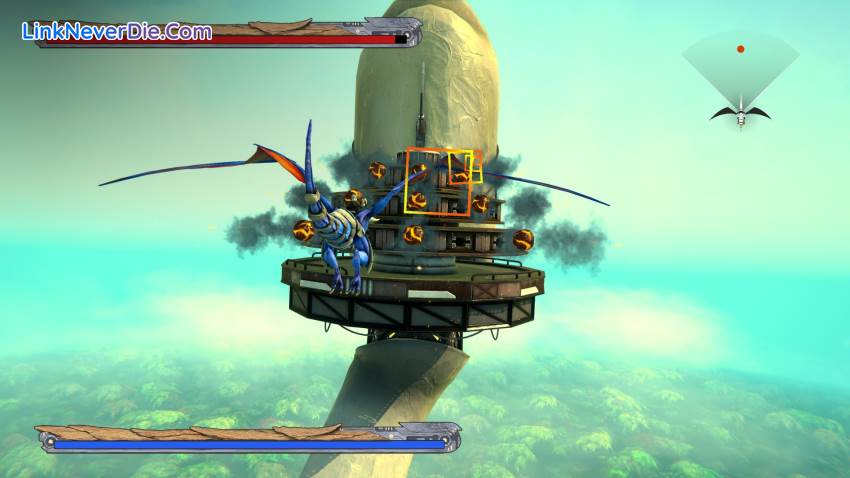 Hình ảnh trong game Panzer Dragoon: Remake (screenshot)