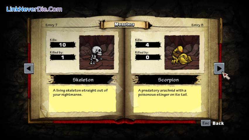 Hình ảnh trong game Spelunky (screenshot)