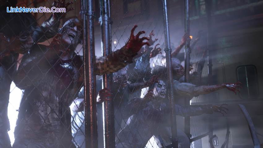 Hình ảnh trong game Resident Evil 3 (screenshot)