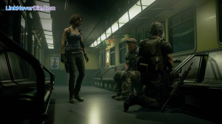 Hình ảnh trong game Resident Evil 3 (screenshot)