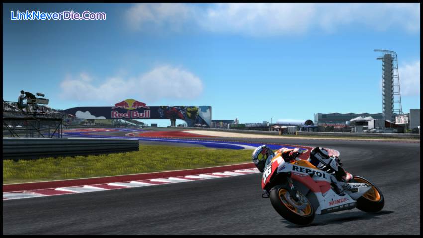 Hình ảnh trong game MotoGP 13 (screenshot)