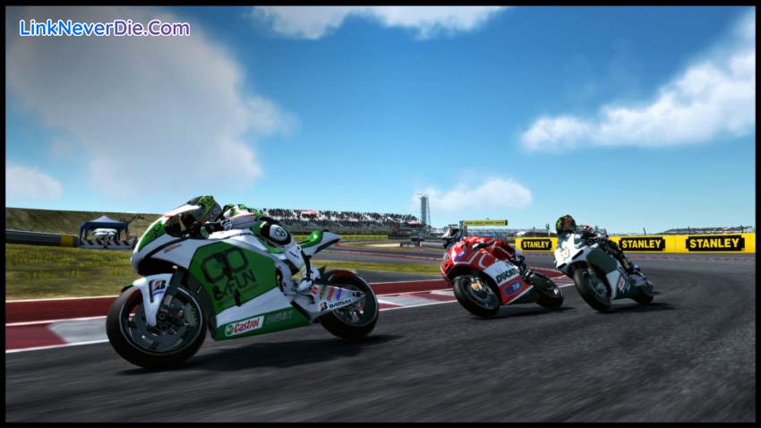 Hình ảnh trong game MotoGP 13 (screenshot)