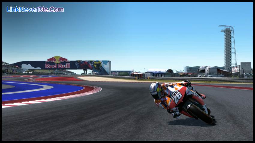 Hình ảnh trong game MotoGP 13 (screenshot)