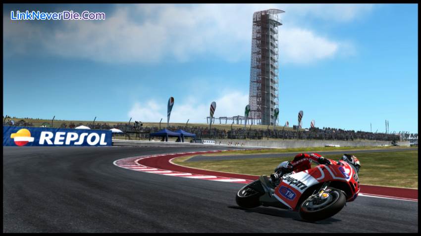 Hình ảnh trong game MotoGP 13 (screenshot)