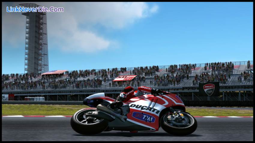 Hình ảnh trong game MotoGP 13 (screenshot)