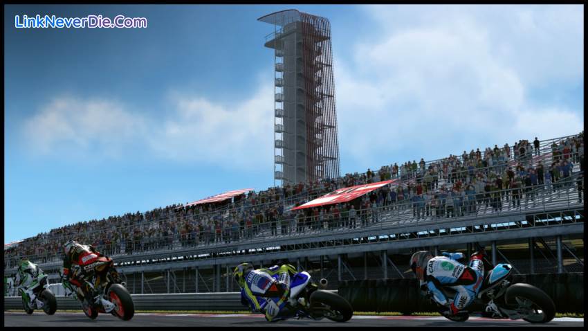 Hình ảnh trong game MotoGP 13 (screenshot)