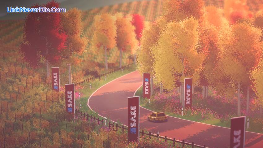 Hình ảnh trong game art of rally (screenshot)