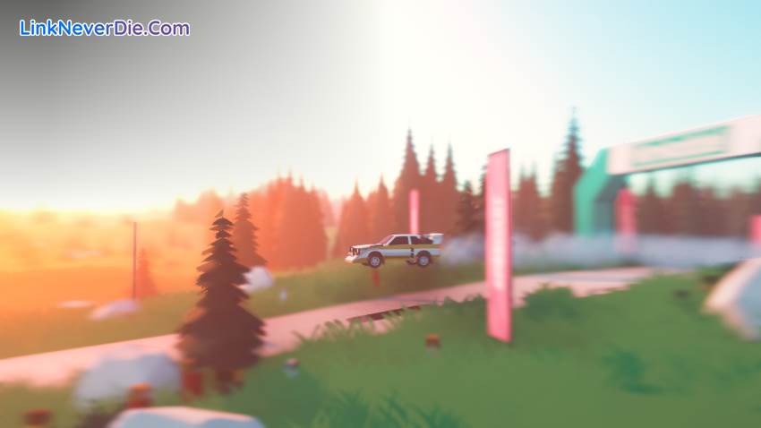 Hình ảnh trong game art of rally (screenshot)