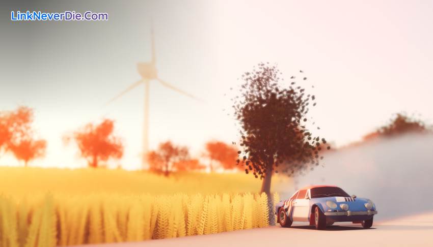 Hình ảnh trong game art of rally (screenshot)