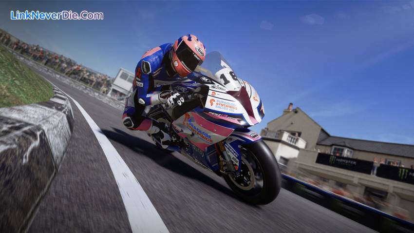 Hình ảnh trong game TT Isle of Man Ride on the Edge 2 (screenshot)