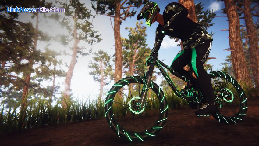 Hình ảnh trong game Descenders (screenshot) Hình ảnh trong game Descenders (screenshot)